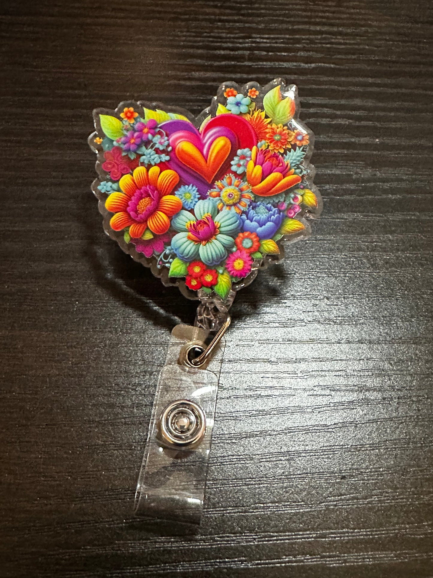 Floral Heart