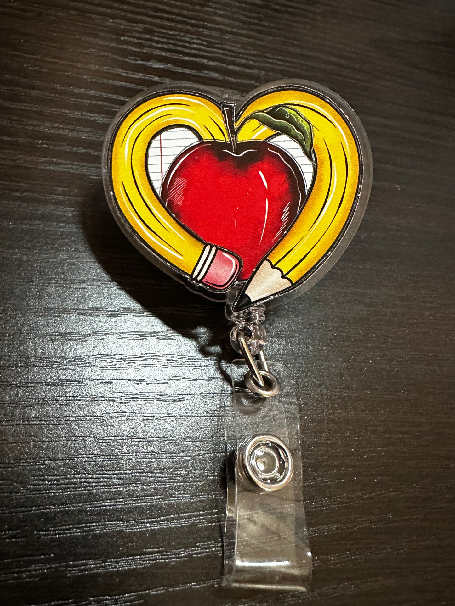 Pencil Heart
