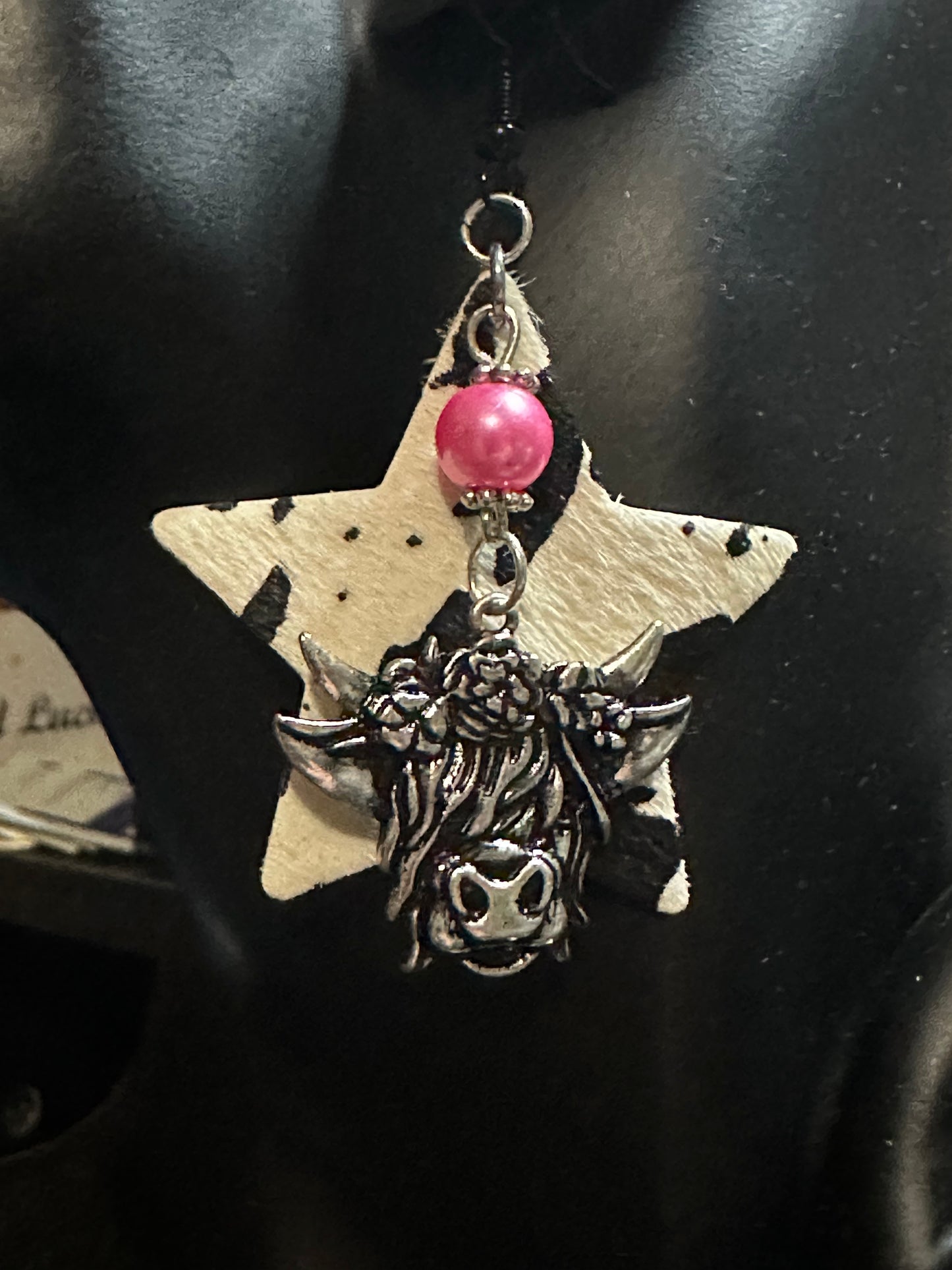 Highland Cow Earrings