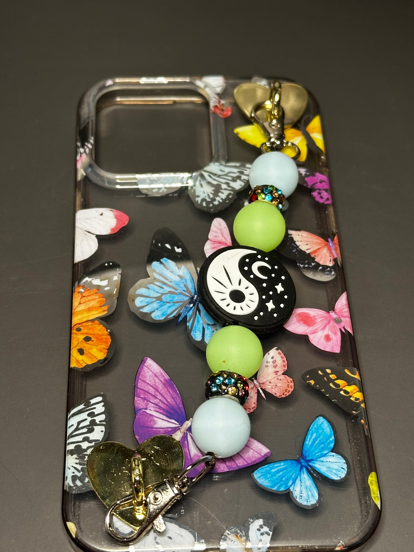 Yin Yang Phone Grip