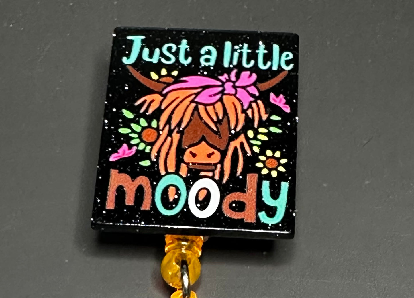 Just A Little Moody