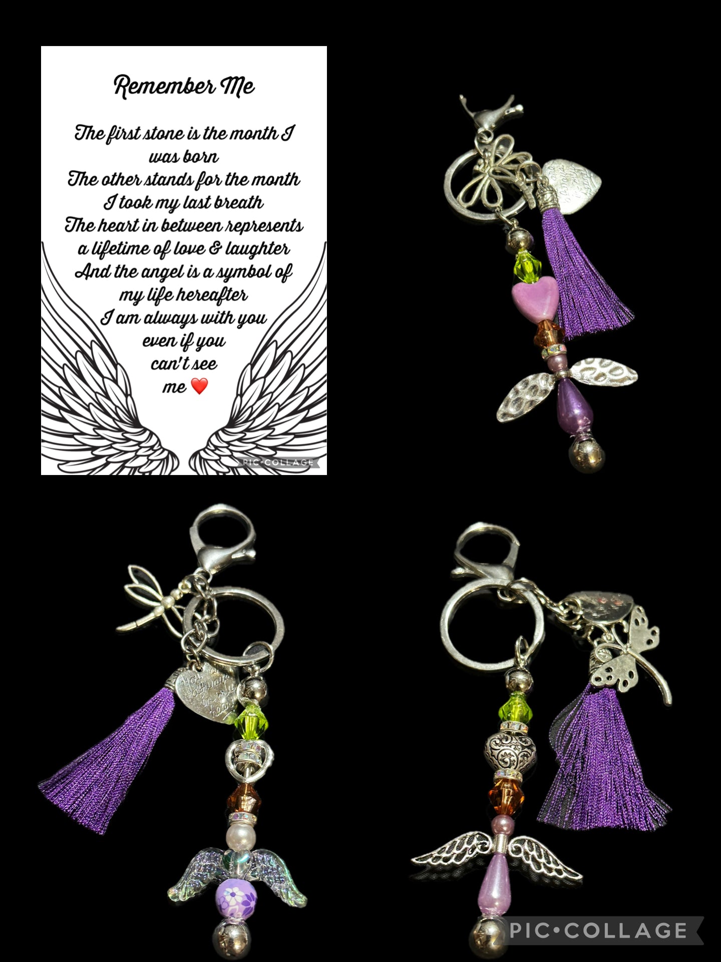 Memorial Keychains