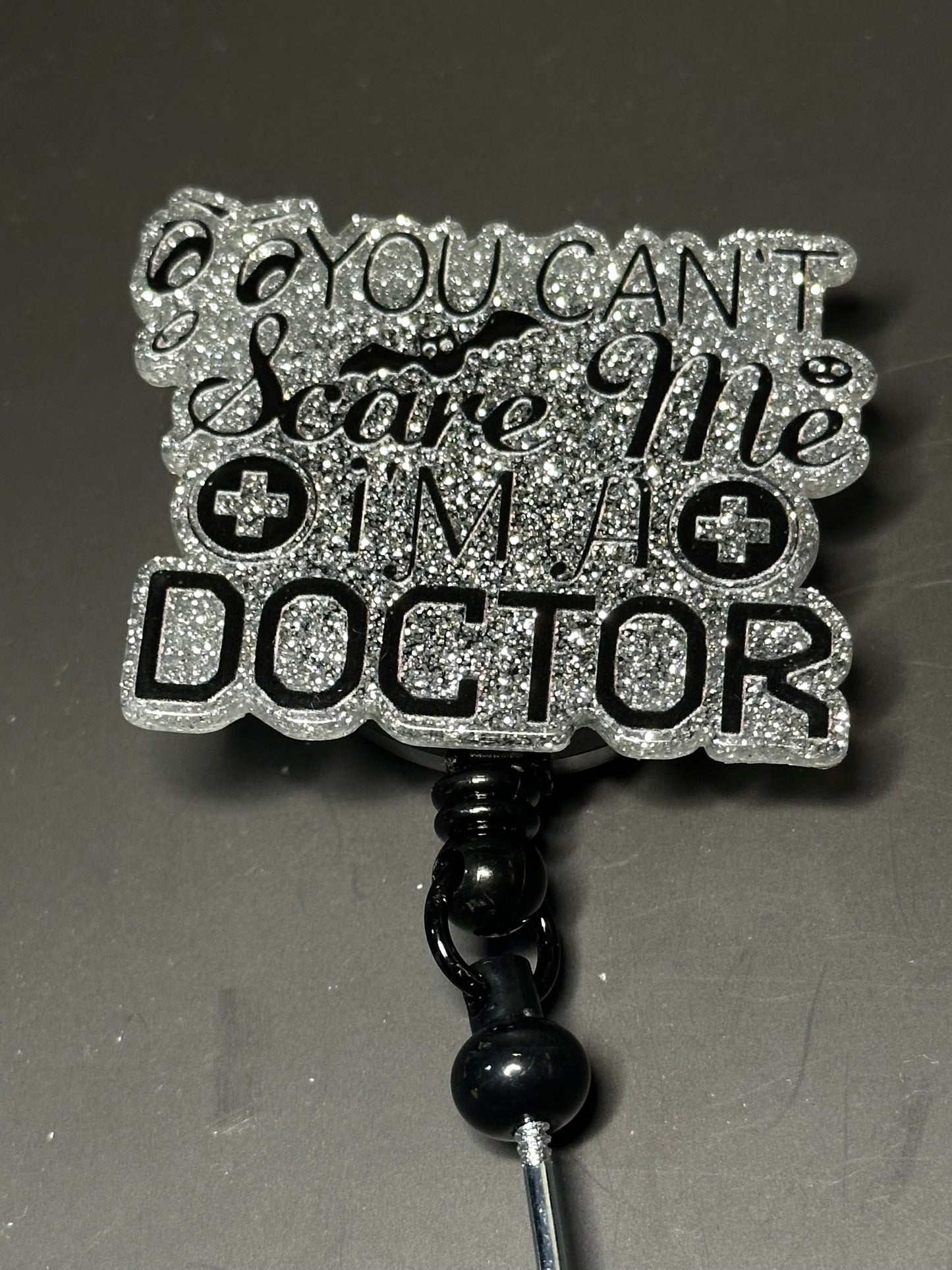 You can’t scare me I’m a doctor