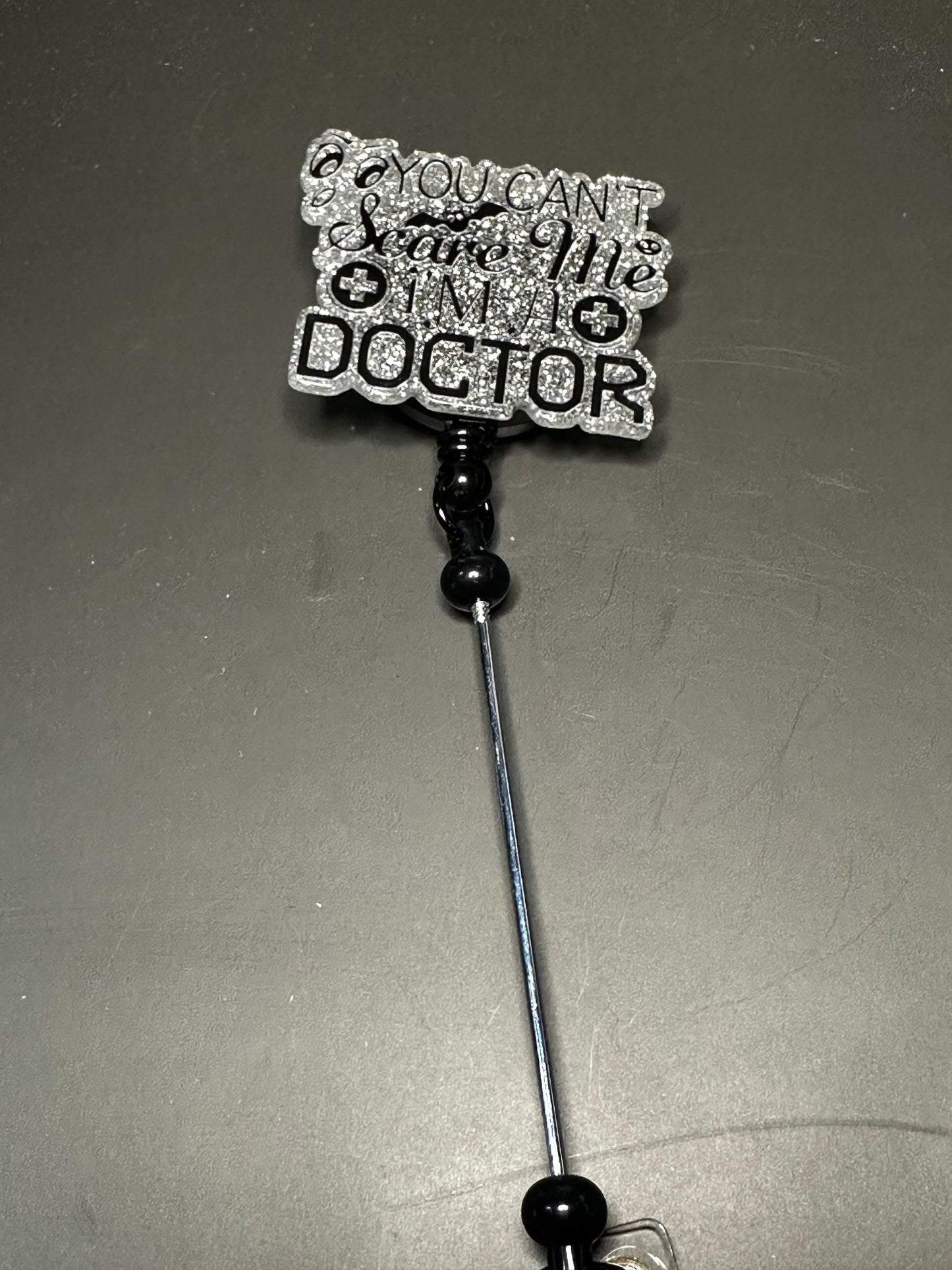 You can’t scare me I’m a doctor