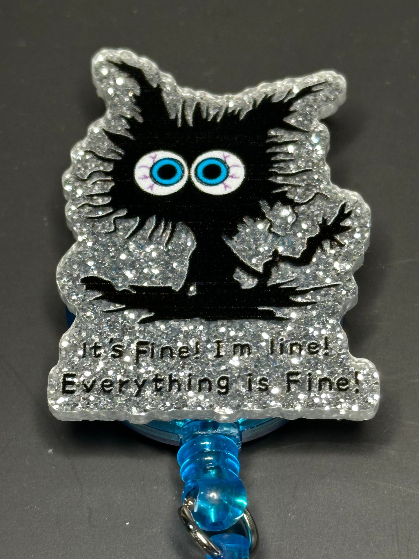 It’s fine, I’m fine, Everything’s fine