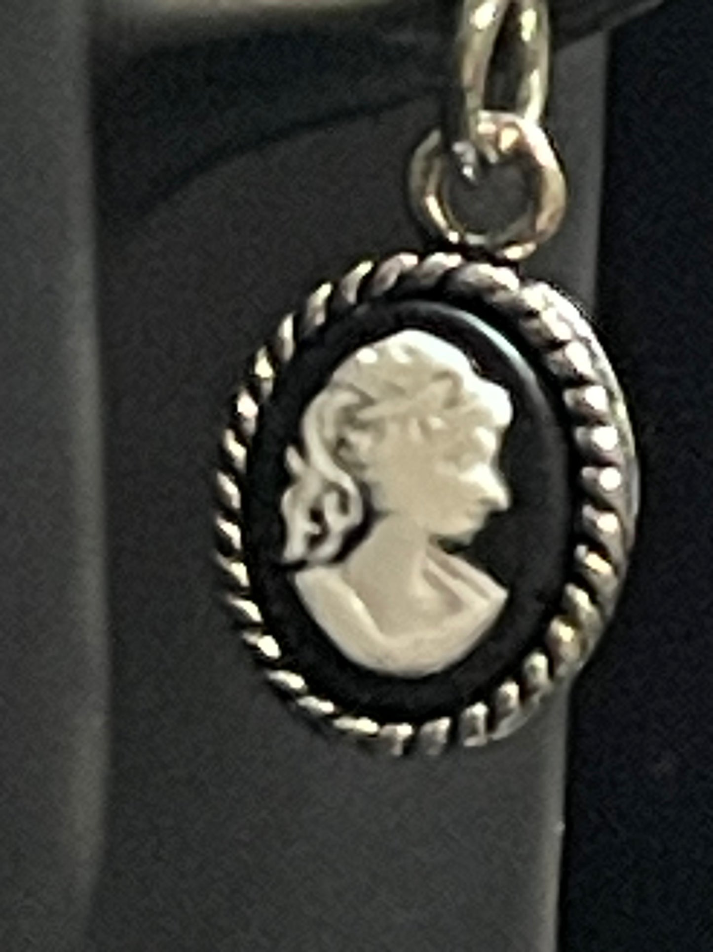 Cameo Earrings