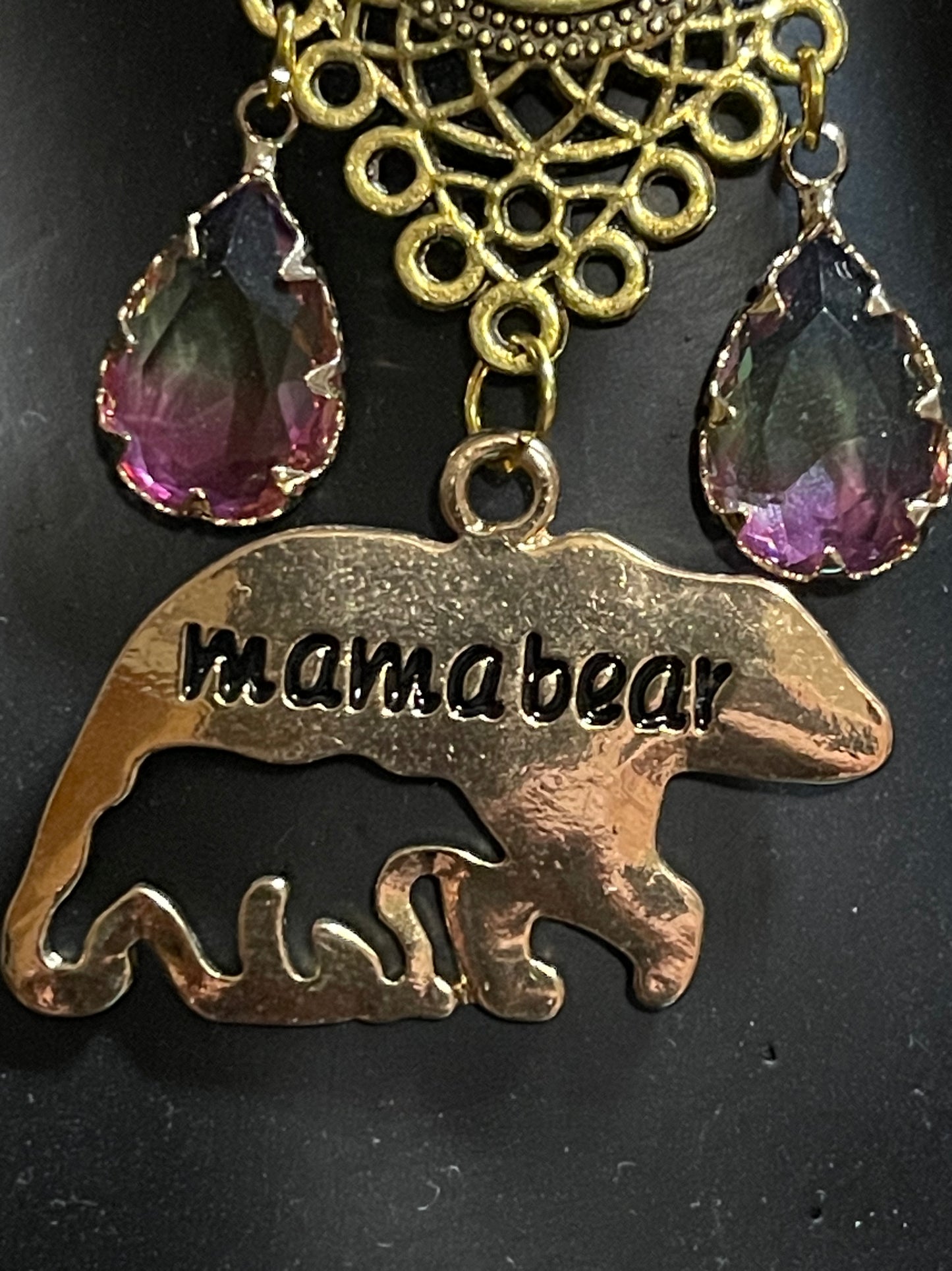Mama Bear Necklace