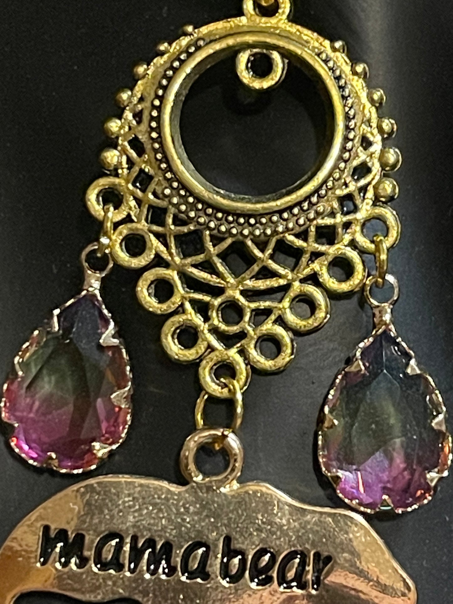Mama Bear Necklace