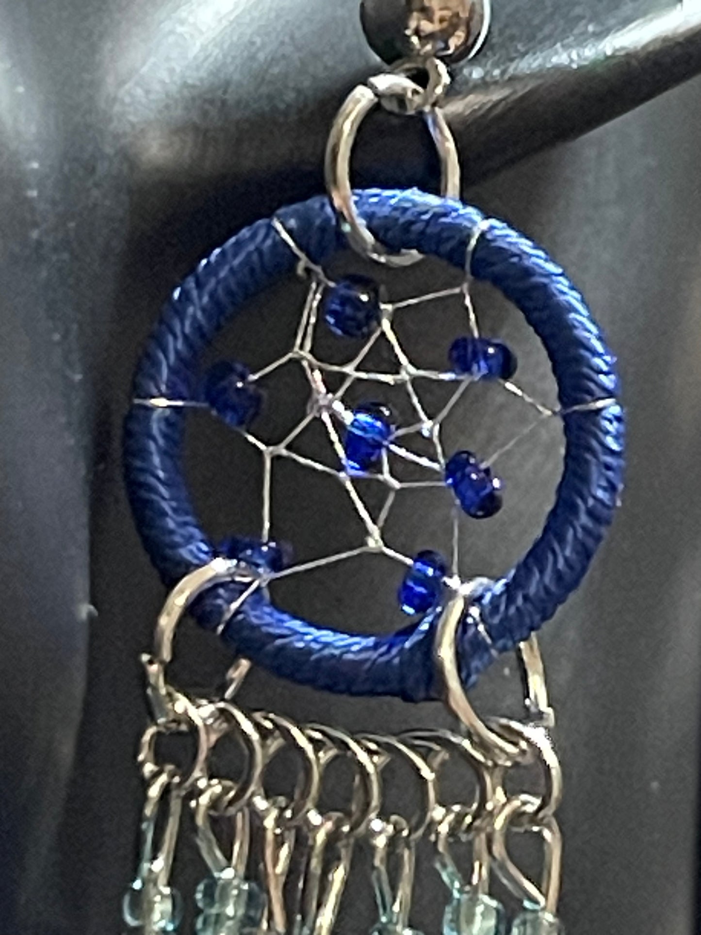 Beautiful Blue Dreamcatchers