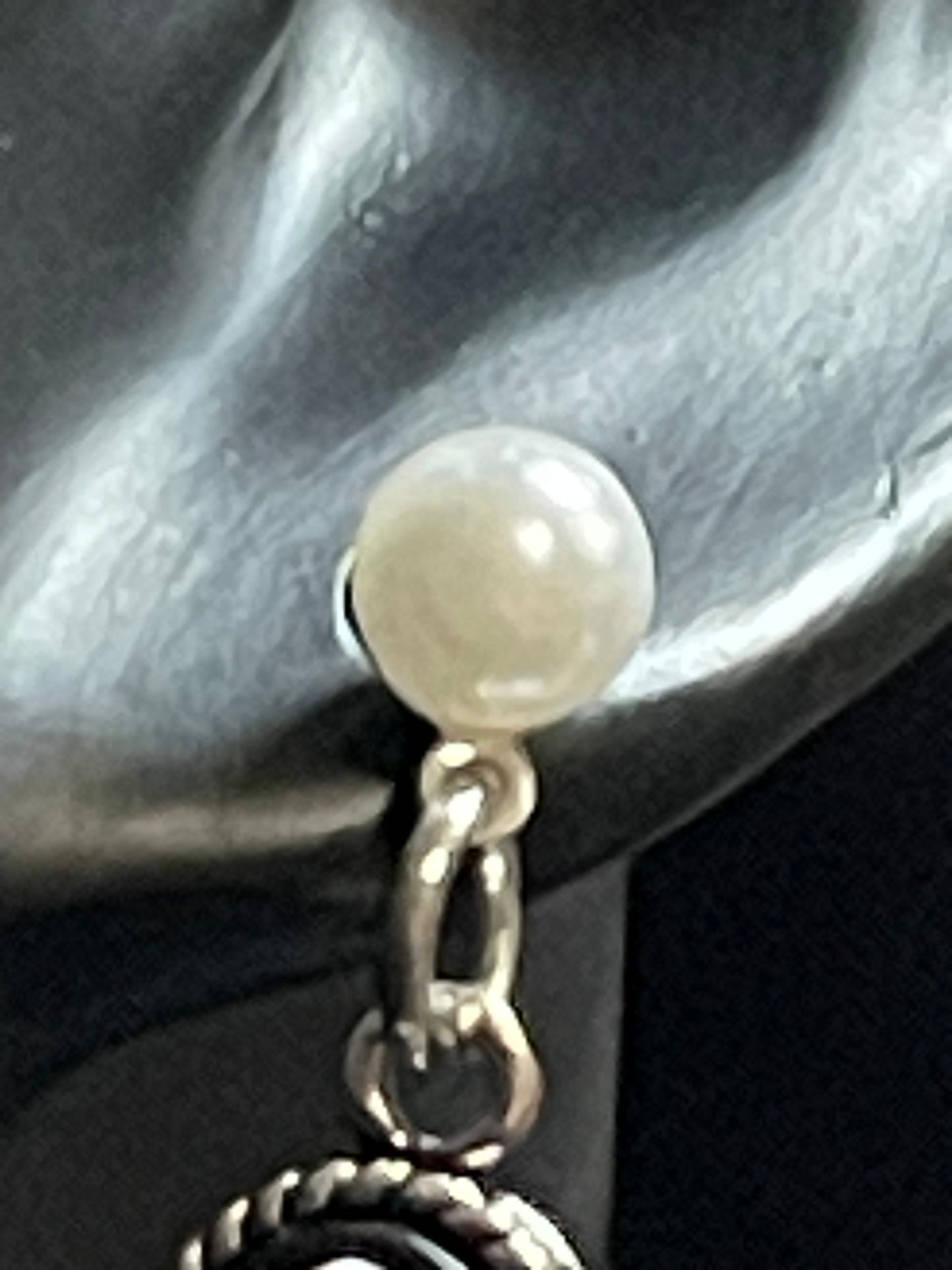 Cameo Earrings