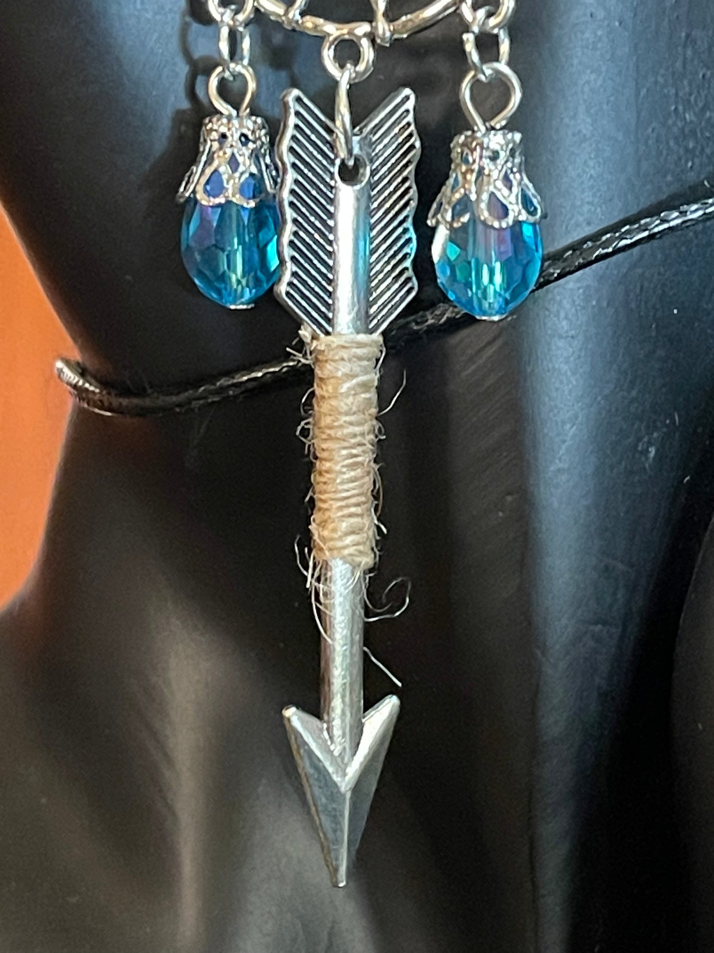 Dream Catcher and Arrow Earrings