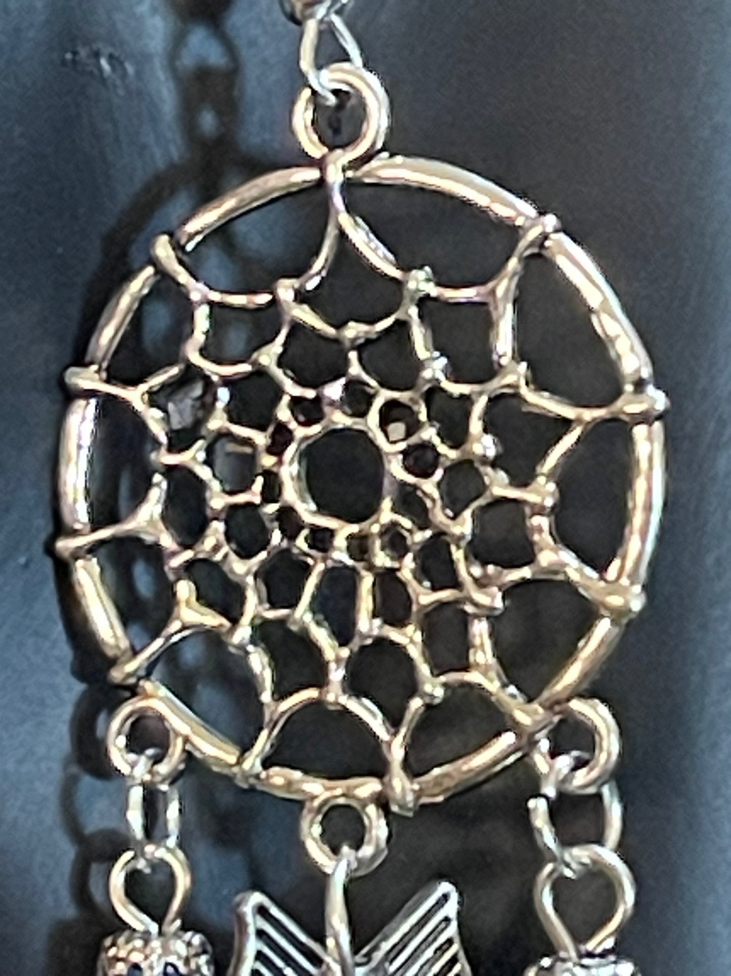 Dream Catcher and Arrow Earrings