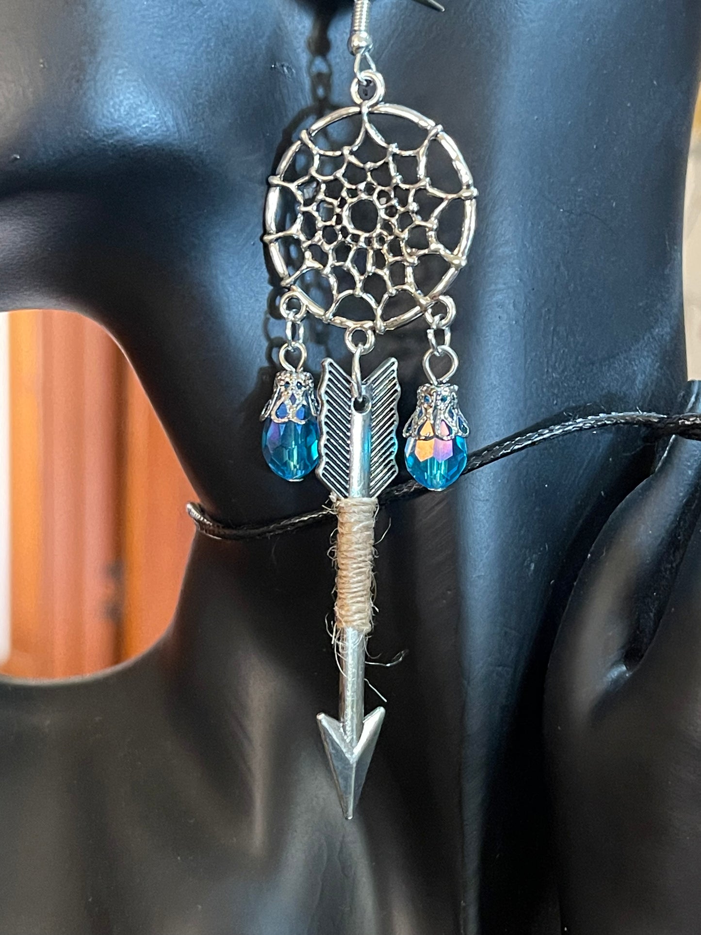 Dream Catcher and Arrow Earrings