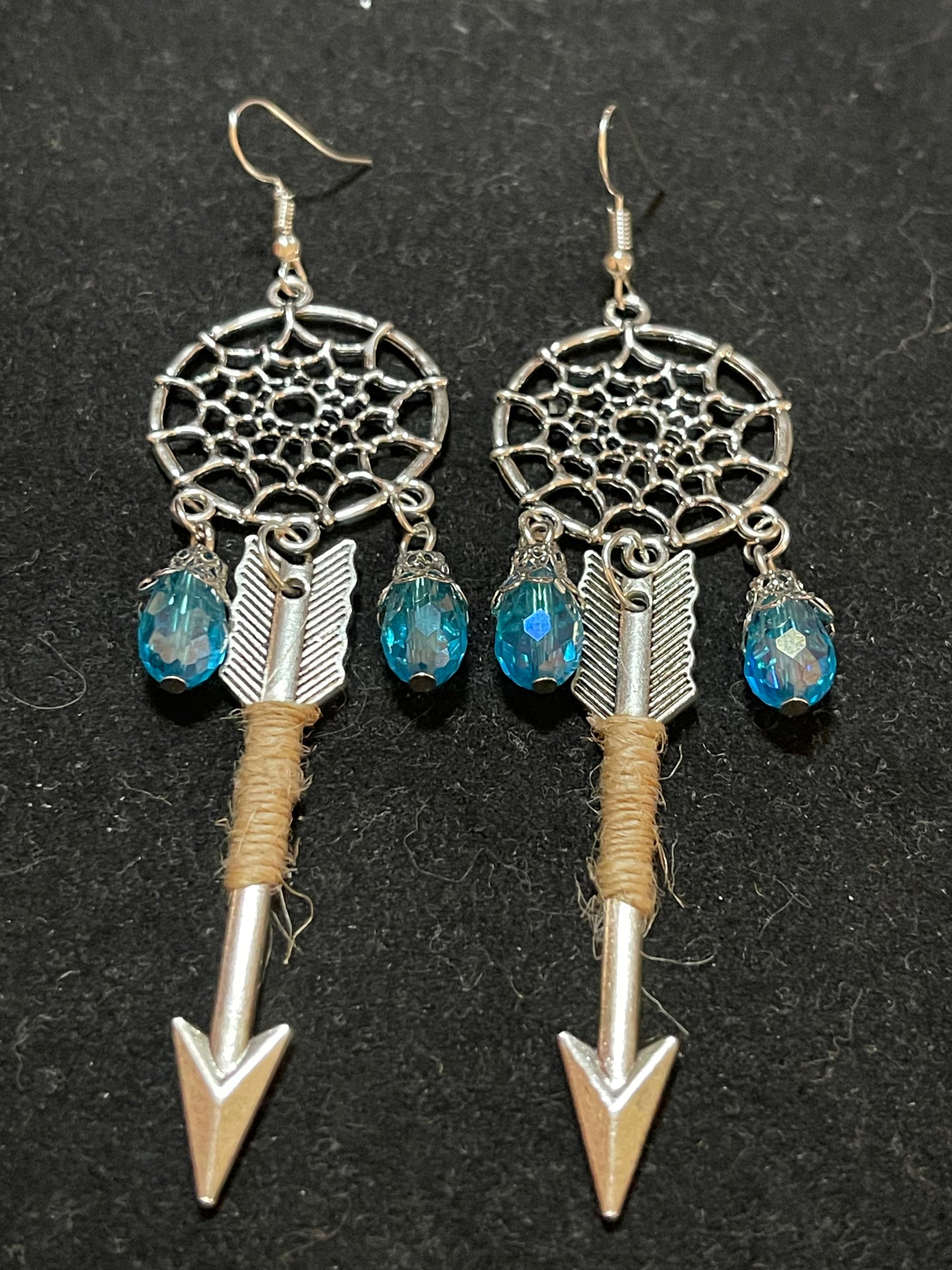 Dream Catcher and Arrow Earrings
