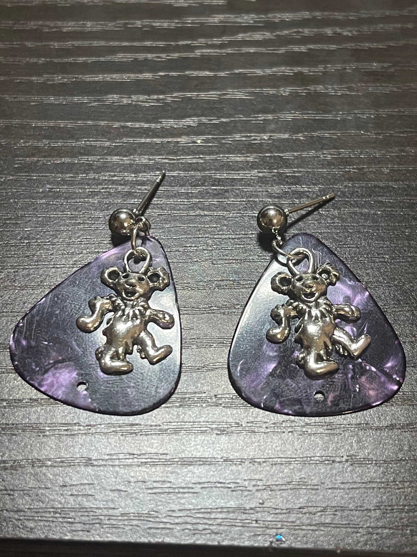 Dead Bears Pick Earrings