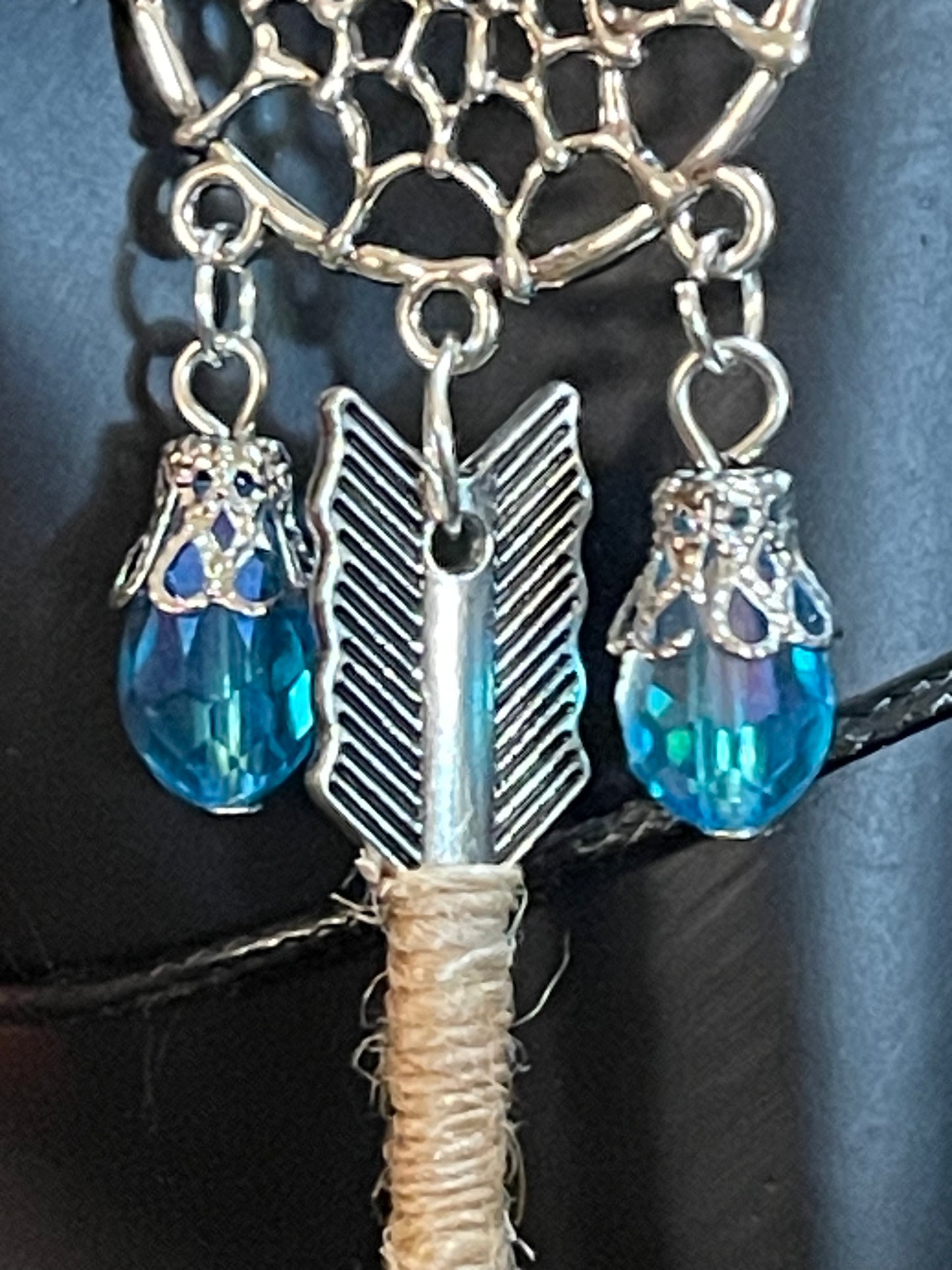 Dream Catcher and Arrow Earrings