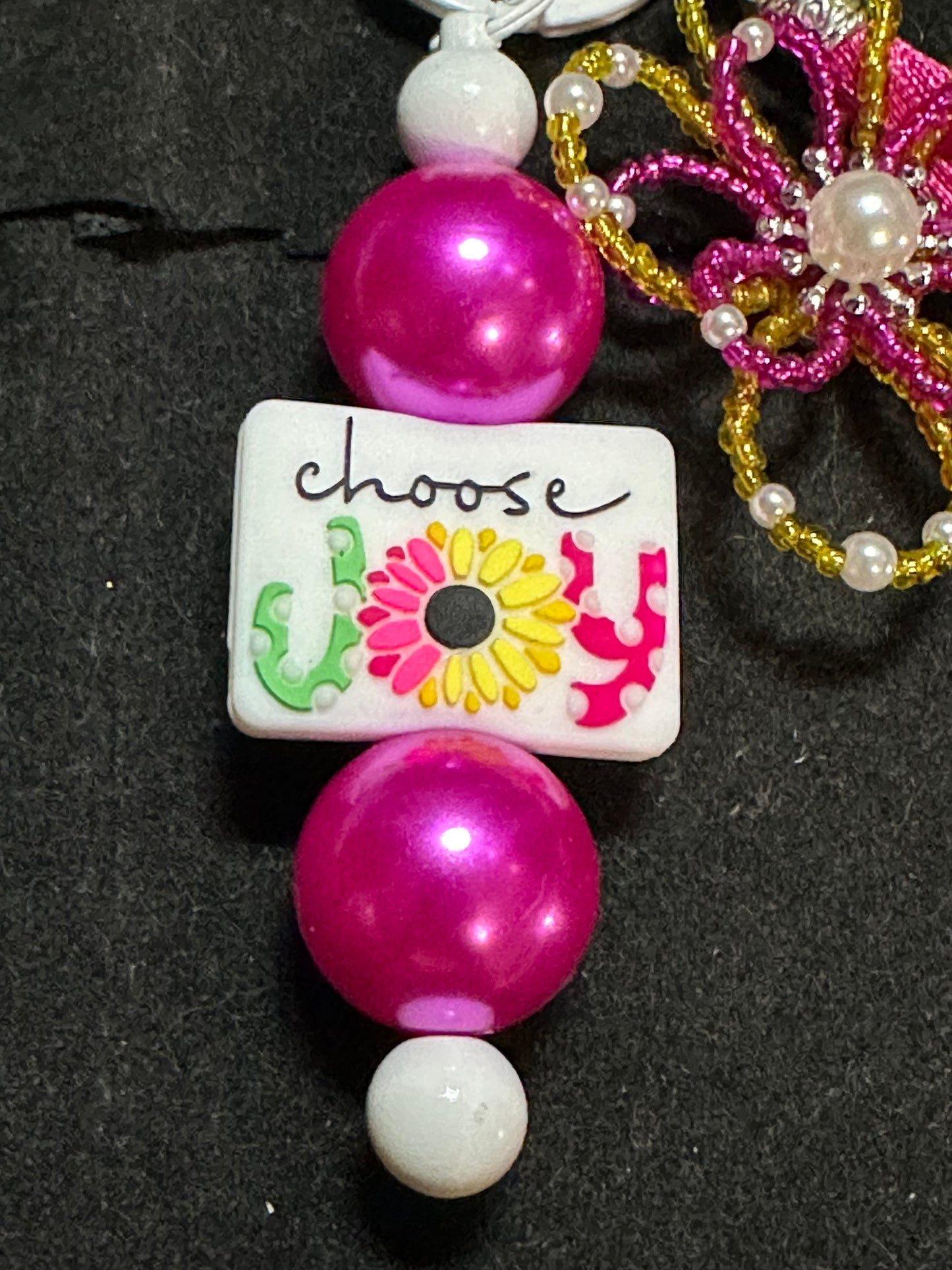 Choose Joy Keychain
