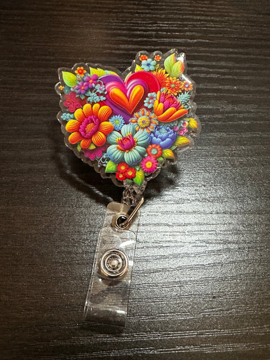 Floral Heart