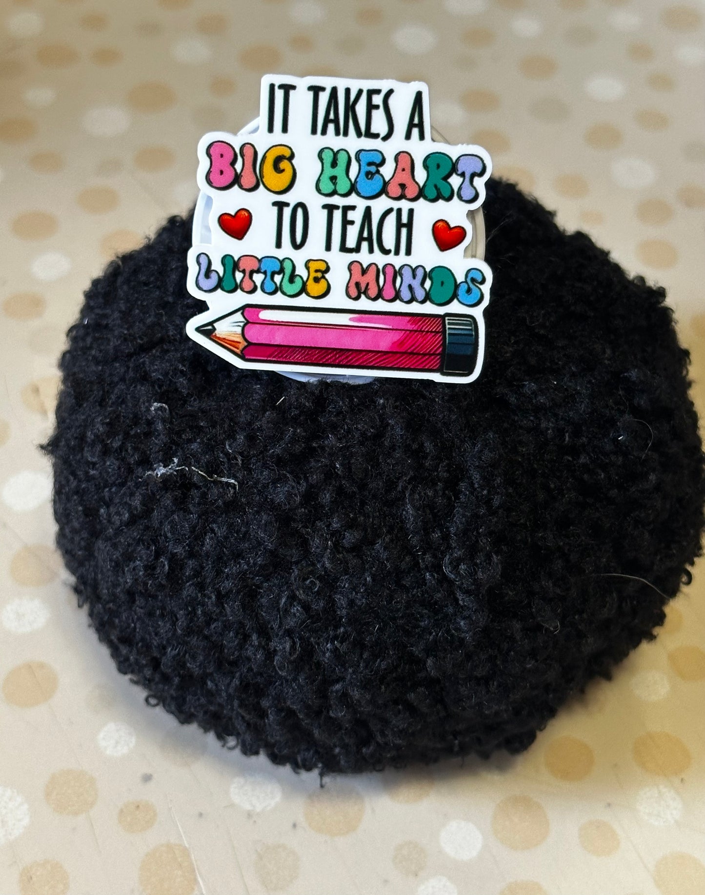 It Takes a Big Heart