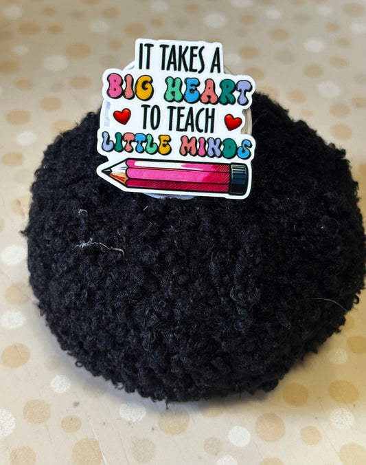 It Takes a Big Heart