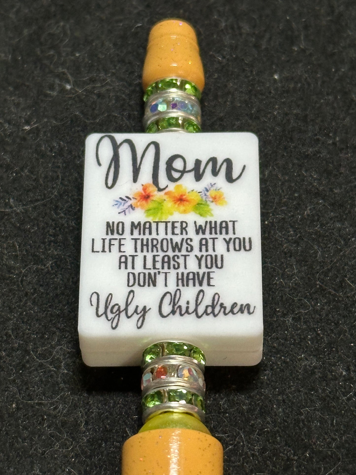Don’t have ugly children