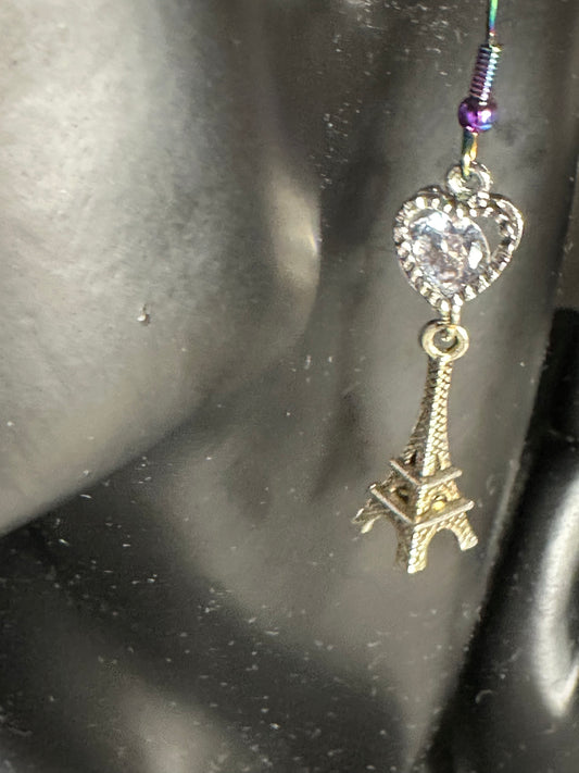 Love Paris Earrings
