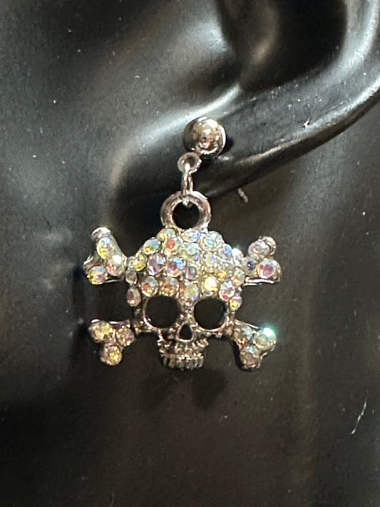 Glitzy Skulls