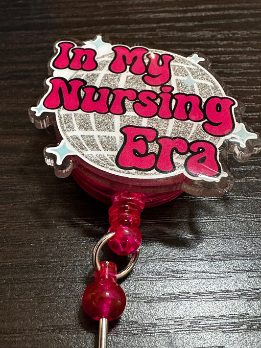 In My Nursing Era