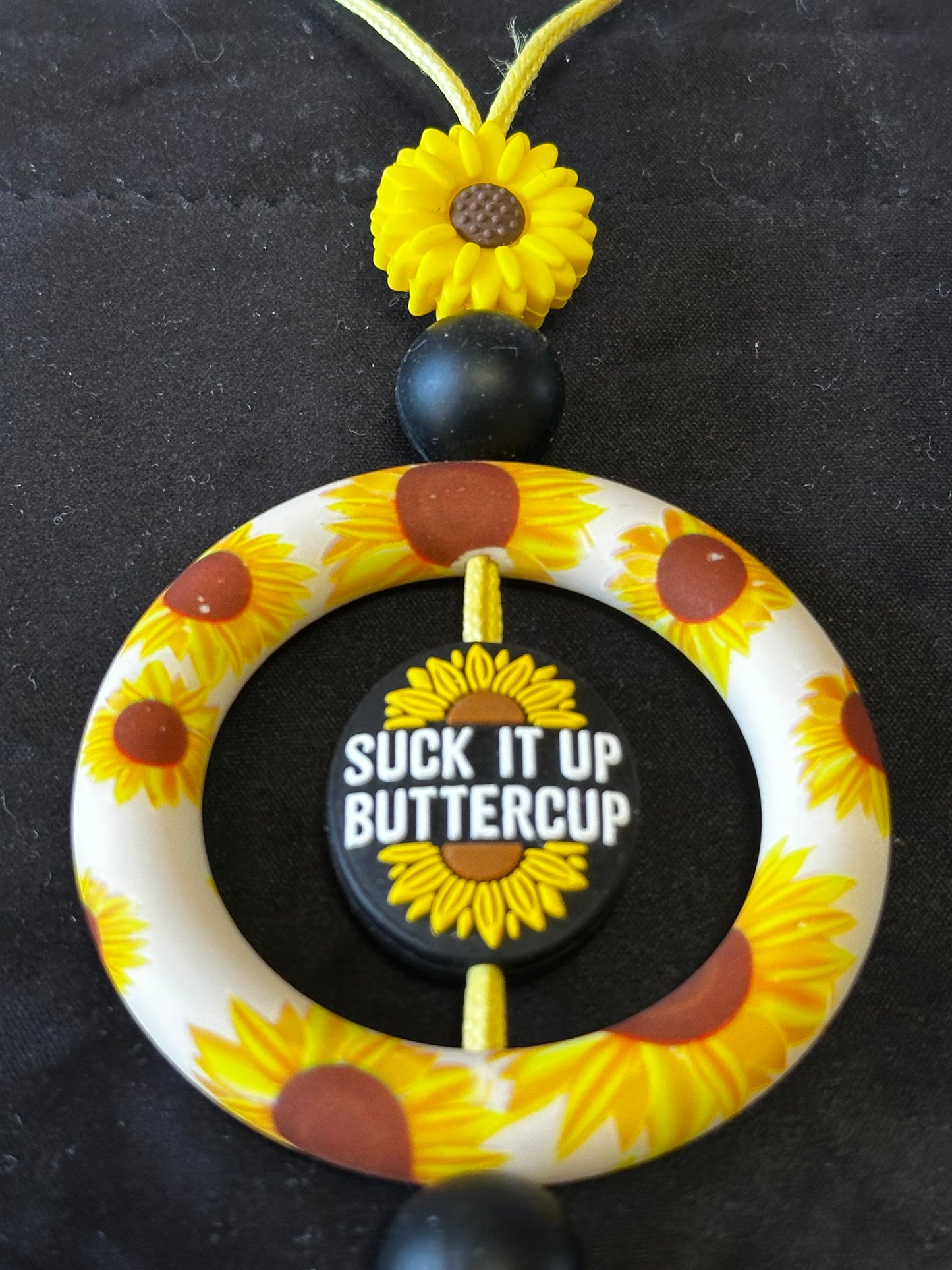 Suck it up buttercup