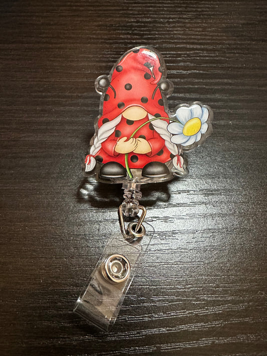 Ladybug Gnome