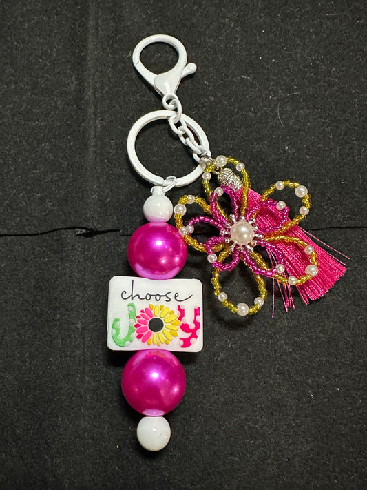 Choose Joy Keychain