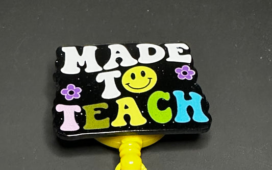 Made to teach