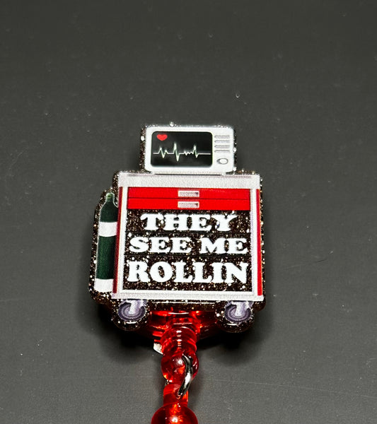 They see me rolling