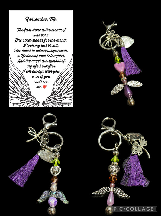 Memorial Keychains