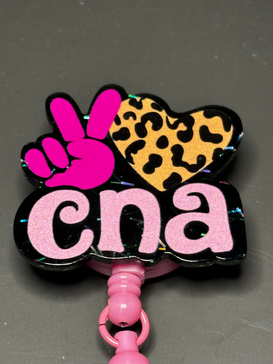 Peace, Love, CNA