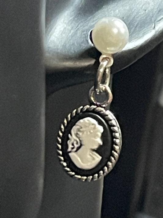 Cameo Earrings