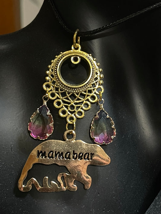 Mama Bear Necklace