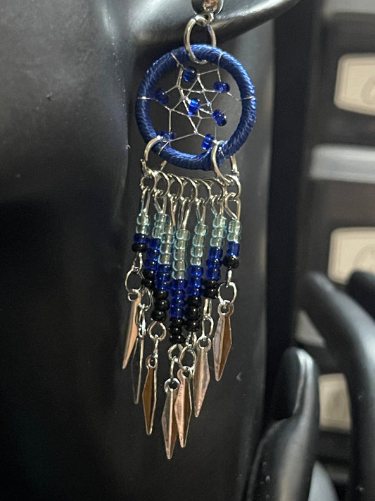 Beautiful Blue Dreamcatchers