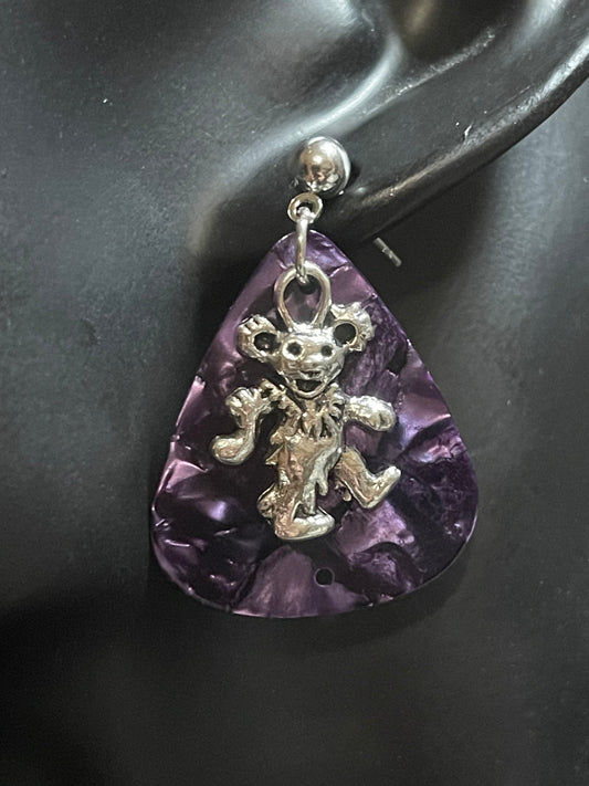 Dead Bears Pick Earrings